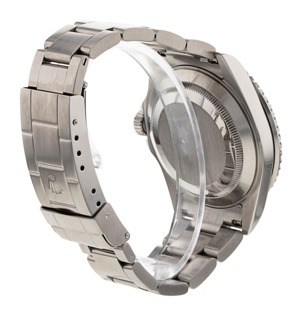 Rolex Submariner 16610 LV Flat Four Image 3